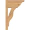 Ekena Millwork Funston Traditional Smooth Outlooker, Western Red Cedar, 7 1/2"W x 14"D x 22"H OUT08X14X22FST01SWR - alternate 3